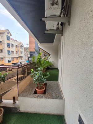 Balcony in 3 BHK Apartment at G Corp Spring Leaf, Ashok Nagar – for Rent