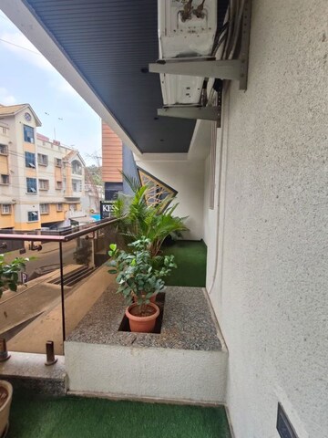 Balcony in 3 BHK Apartment at G Corp Spring Leaf, Ashok Nagar – for Rent