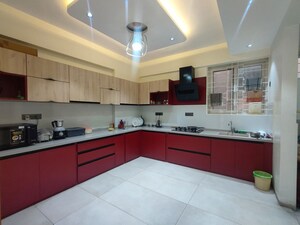 Kitchen in 3 BHK Apartment at G Corp Spring Leaf, Ashok Nagar – for Rent