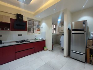 Kitchen in 3 BHK Apartment at G Corp Spring Leaf, Ashok Nagar – for Rent