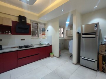 Kitchen in 3 BHK Apartment at G Corp Spring Leaf, Ashok Nagar – for Rent