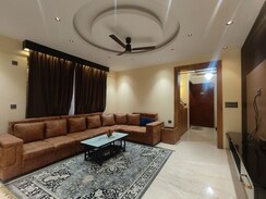 3 BHK + Servant Room Apartment For Rent in G Corp Spring Leaf