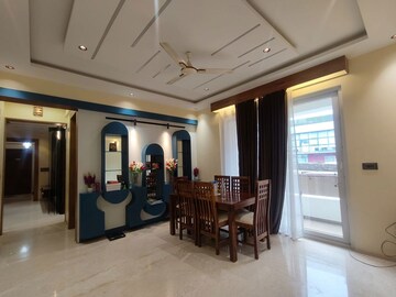 Living Room in 3 BHK Apartment at G Corp Spring Leaf, Ashok Nagar – for Rent