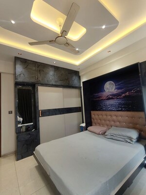 Master Bedroom in 3 BHK Apartment at G Corp Spring Leaf, Ashok Nagar – for Rent