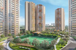 3 BHK + Pooja Room Apartment For Sale in Shapoorji Pallonji Joyville Celestia