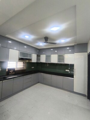 Kitchen in 4 BHK Apartment at Izzathnagar – for Rent