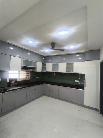Kitchen in 4 BHK Apartment at Izzathnagar – for Rent