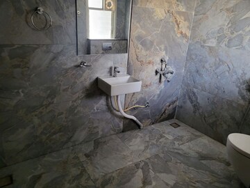 Attached Bathroom in 4 BHK Penthouse at G M Kenjale Emirus Apartment, Baner – for Rent