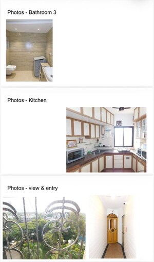 3 BHK Apartment – Exterior View View at Ashoka Tower Andheri, Versova - for Rent