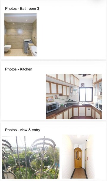 3 BHK Apartment – Exterior View View at Ashoka Tower Andheri, Versova - for Rent