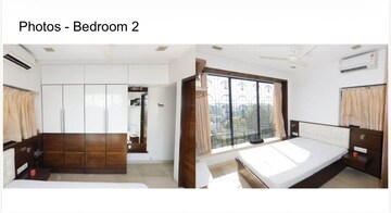 Living Room in 3 BHK Apartment at Ashoka Tower Andheri, Versova – for Rent