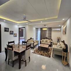 3 BHK Apartment For Rent in Maya Green Lotus Utsav