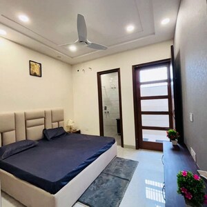 Bedroom in 3 BHK Apartment at Maya Green Lotus Utsav, International Airport Road – for Rent