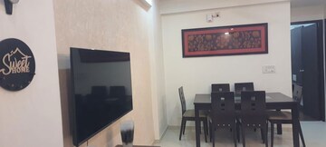 Living Room in 3 BHK Apartment at Bodakdev – for Rent