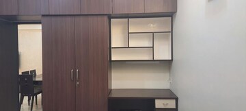 Bathroom in 3 BHK Apartment at Bodakdev – for Rent