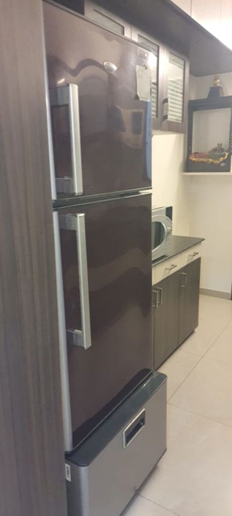 Kitchen, bodakdev 3 Bedroom 1800 Sq.Ft. Apartment In Bodakdev Ahmedabad 10040319