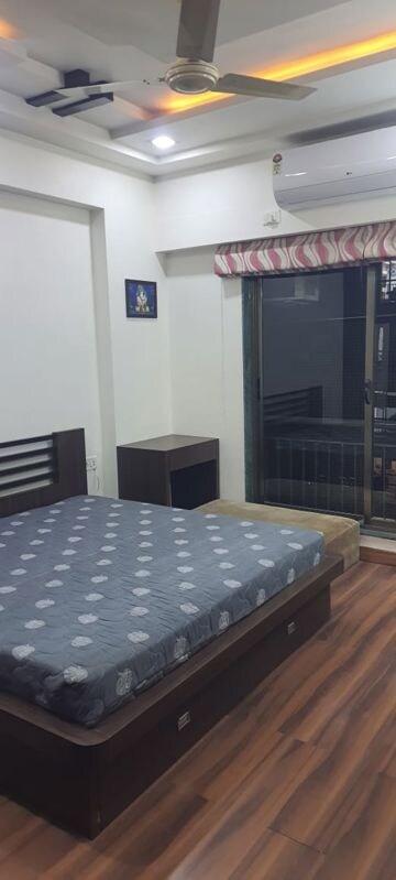 Bedroom in 3 BHK Apartment at Bodakdev – for Rent