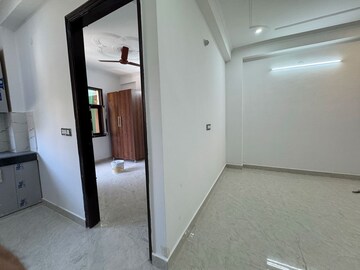 Building Lobby in 1 BHK Builder Floor at Palm Residency Chhatarpur, Rajpur Khurd Extension – for Rent