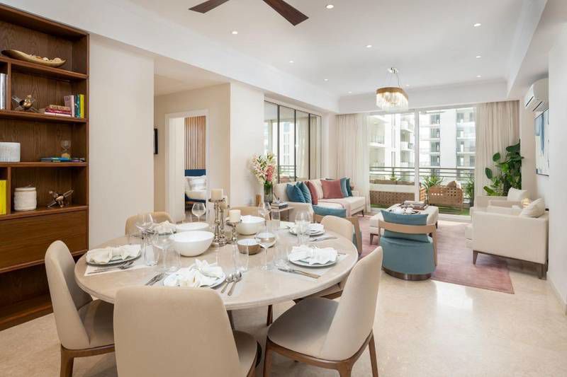 3 BHK + Servant Room Apartment For Sale in DLF The Ultima