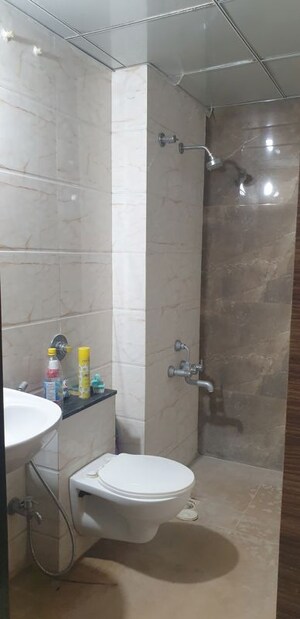 Bathroom in 2 BHK Apartment at Highpoint ITrend Homes Phase 2, Hinjewadi – for Rent