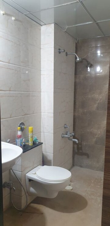 Bathroom in 2 BHK Apartment at Highpoint ITrend Homes Phase 2, Hinjewadi – for Rent