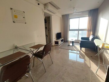 Study Room in 1 BHK Apartment at Chandak 34 Park Estate, Goregaon West – for Rent