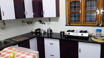 Kitchen in 3 BHK Builder Floor at Ajabpur – for Rent