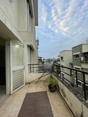 Balcony in  Apartment at Chandralok Nagari, Dhayari – for Rent