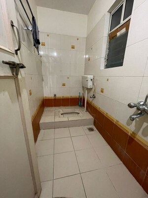 Bathroom in  Apartment at Chandralok Nagari, Dhayari – for Rent
