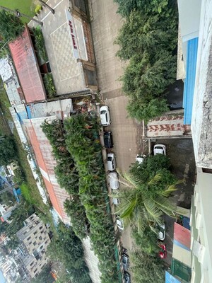 Balcony in  Apartment at Chandralok Nagari, Dhayari – for Rent