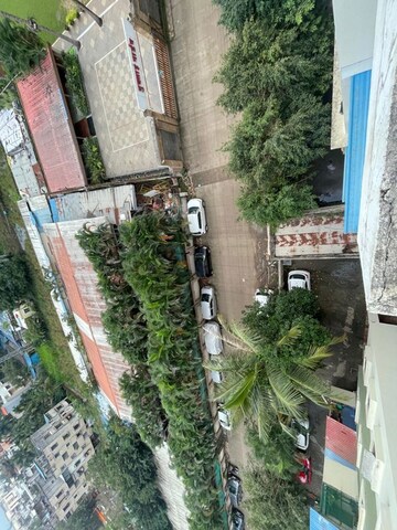 Balcony in  Apartment at Chandralok Nagari, Dhayari – for Rent