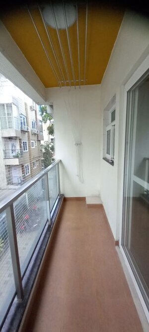 Balcony in 3 BHK Apartment at Britto 32 Richmond, Victoria Layout – for Sale
