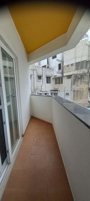 Balcony in 3 BHK Apartment at Britto 32 Richmond, Victoria Layout – for Sale