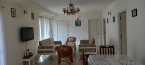 Living Room in 3 BHK Apartment at Britto 32 Richmond, Victoria Layout – for Sale