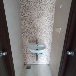 Bathroom in 1 BHK Apartment at Lodha Palava City Lakeshore Greens, Hedutane – for Rent