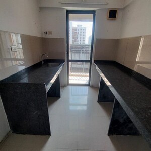 Living Room in 1 BHK Apartment at Lodha Palava City Lakeshore Greens, Hedutane – for Rent