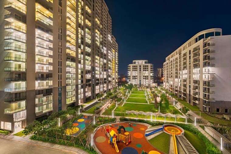 Exterior View, dlf-the-ultima 4 Bedroom 2650 Sq.Ft. Apartment In Sector 81 Gurgaon 10040393