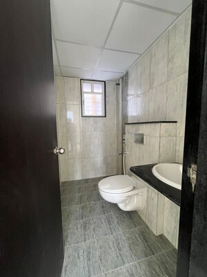 Bathroom in 2 BHK Apartment at Kolte Patil Life Republic 16th Avenue Arezo, Hinjewadi – for Rent