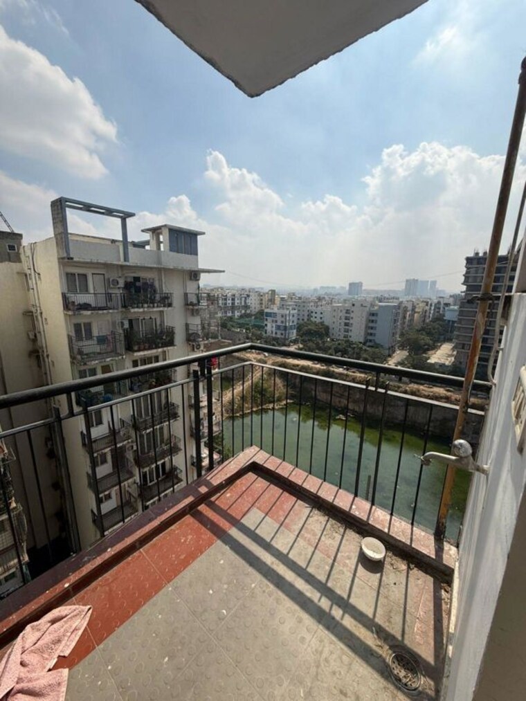 Balcony, janapriya-nile-valley 2.5 Bedroom 1210 Sq.Ft. Apartment In Madinaguda Hyderabad 10040266