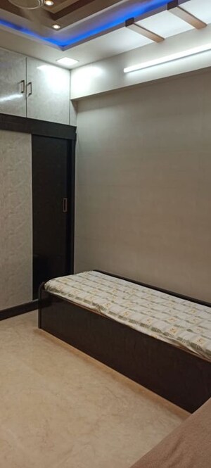Bedroom in 1 BHK Apartment at Siddhi Prabha CHS, Prabhadevi – for Rent