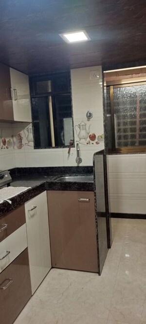 Kitchen in 1 BHK Apartment at Siddhi Prabha CHS, Prabhadevi – for Rent