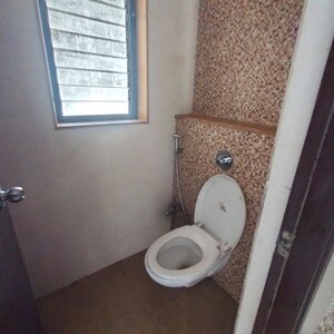 Bathroom in 1 BHK Apartment at Lodha Palava City Lakeshore Greens, Hedutane – for Sale