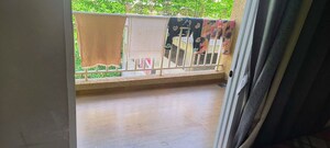 Balcony in 1 BHK Apartment at Pimple Gurav – for Rent