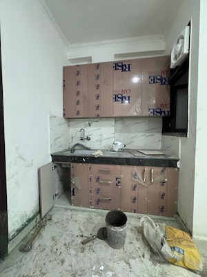 Kitchen in 1 BHK Builder Floor at Chattarpur – for Rent