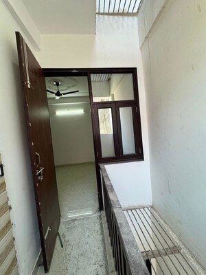 Balcony in 1 BHK Builder Floor at Chattarpur – for Rent
