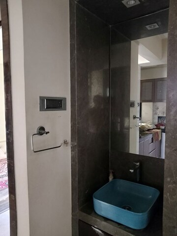 Bathroom in 3 BHK Builder Floor at Malad West – for Rent