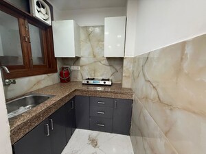 Kitchen in 1 BHK Builder Floor at Neb Sarai – for Rent