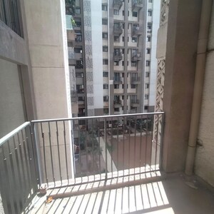 Balcony in 2 BHK Apartment at Lodha Lakeshore Greens, Hedutane – for Sale