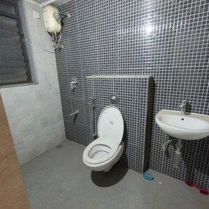 Bathroom in 2 BHK Apartment at Lodha Lakeshore Greens, Hedutane – for Sale