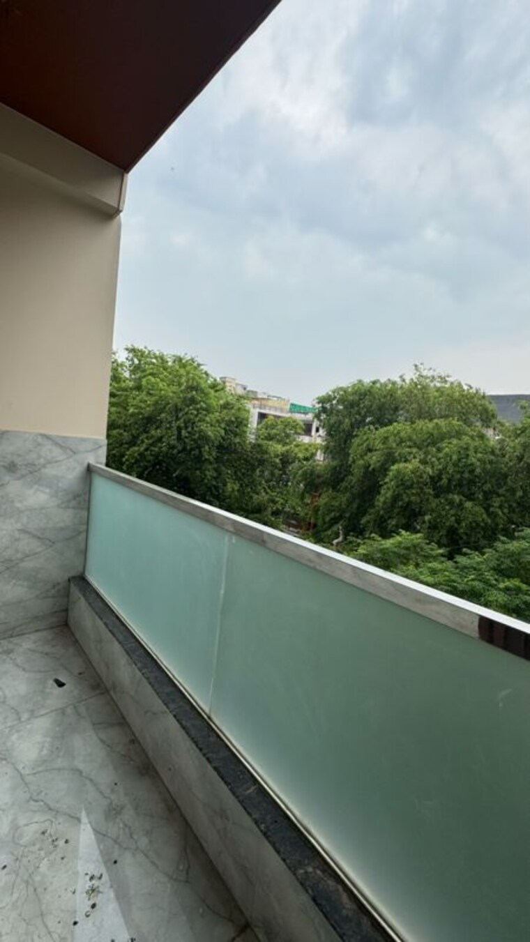 Balcony, palm-residency-chhatarpur 2 Bedroom 1000 Sq.Ft. Builder Floor In Rajpur Khurd Extension Delhi 10040533